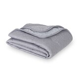 Berkshire 양면 쿨링 담요 152x178cm - 멜란지그레이