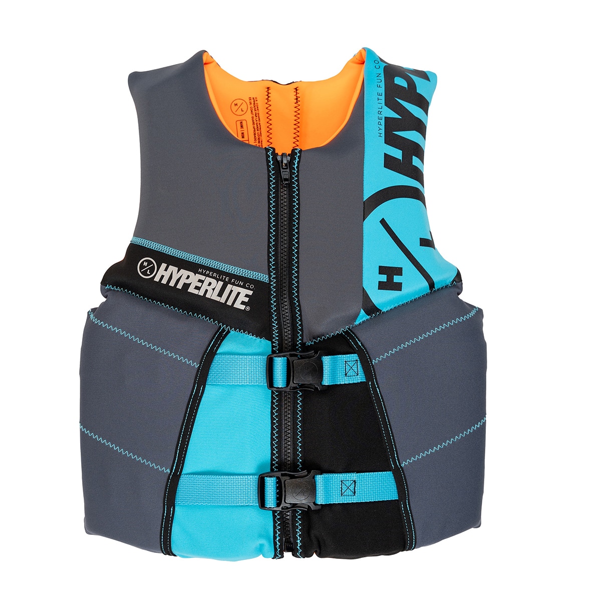 하이퍼라이트 아동용 구명조끼 - 남아용 그레이
