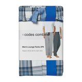 코데즈컴바인 남성 라운지 바지 2매 - 블루, XL