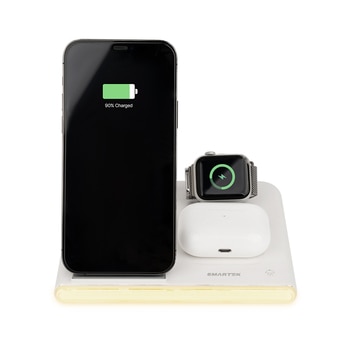 스마텍 3 in 1 접이식 멀티 무선 고속 충전기