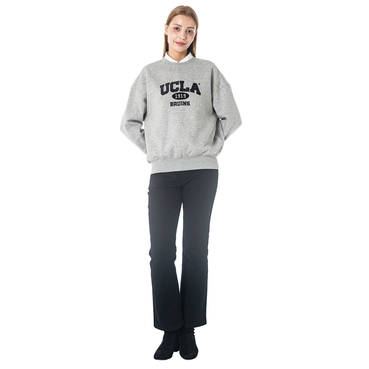 UCLA 여성 플리스 스웨트셔츠