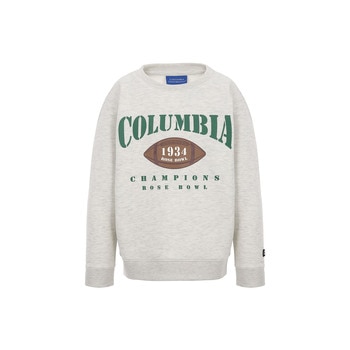컬럼비아 유니버시티 아동 긴소매 크루티셔츠