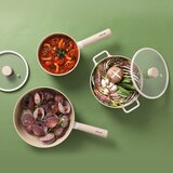 네오플램 세라믹 쿡웨어 세트 5P (뚜껑포함)