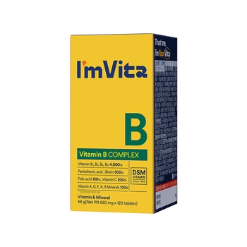 아임비타비타민B 컴플렉스550mg x 120개