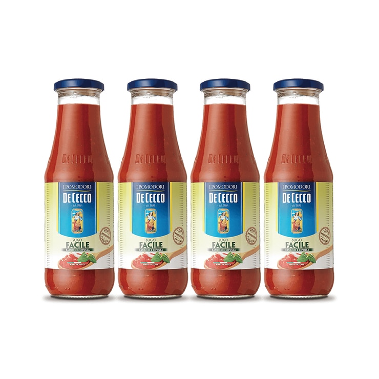 데체코 토마토 파스타 소스 690g x 4 데체코 토마토 파스타 소스 690g x 4