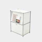 더원 모듈 멀티 협탁 - 화이트