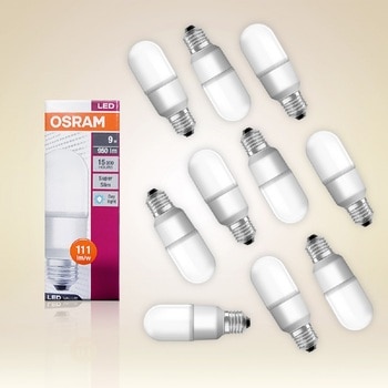 오스람 LED 스틱형램프 9W 10개 오스람 LED 스틱형램프 9W 10개