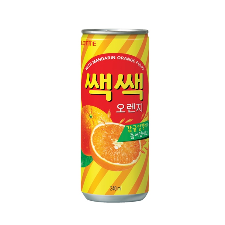 롯데쌕쌕오렌지 240ml x 30 x 96