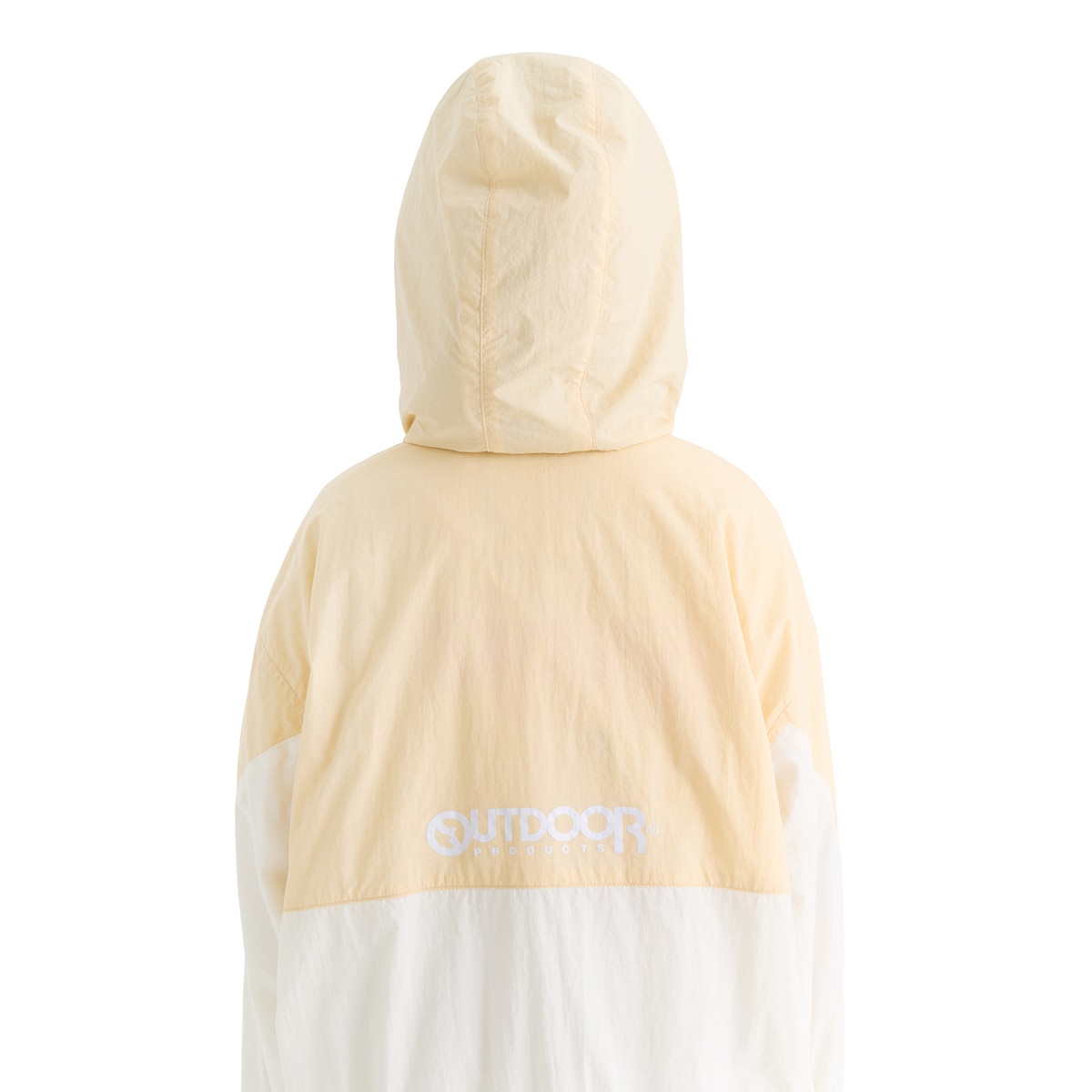 아웃도어 프로덕츠 키즈 바람막이 자켓 - 베이지, 145