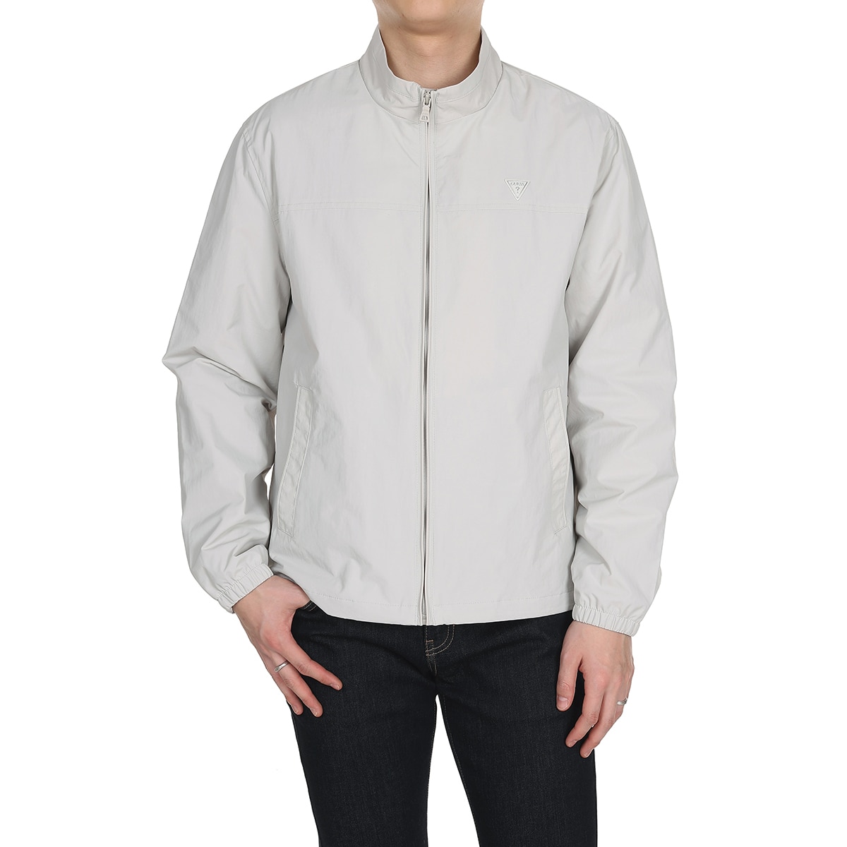 게스 남성 라이트 재킷