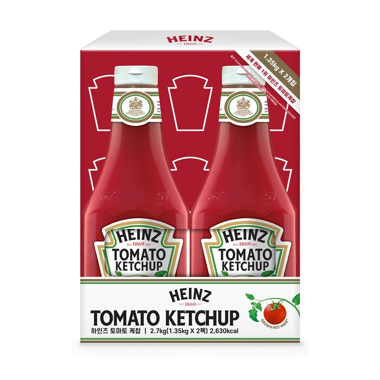 Heinz Tomato Ketchup 1.35kg x 2 681889