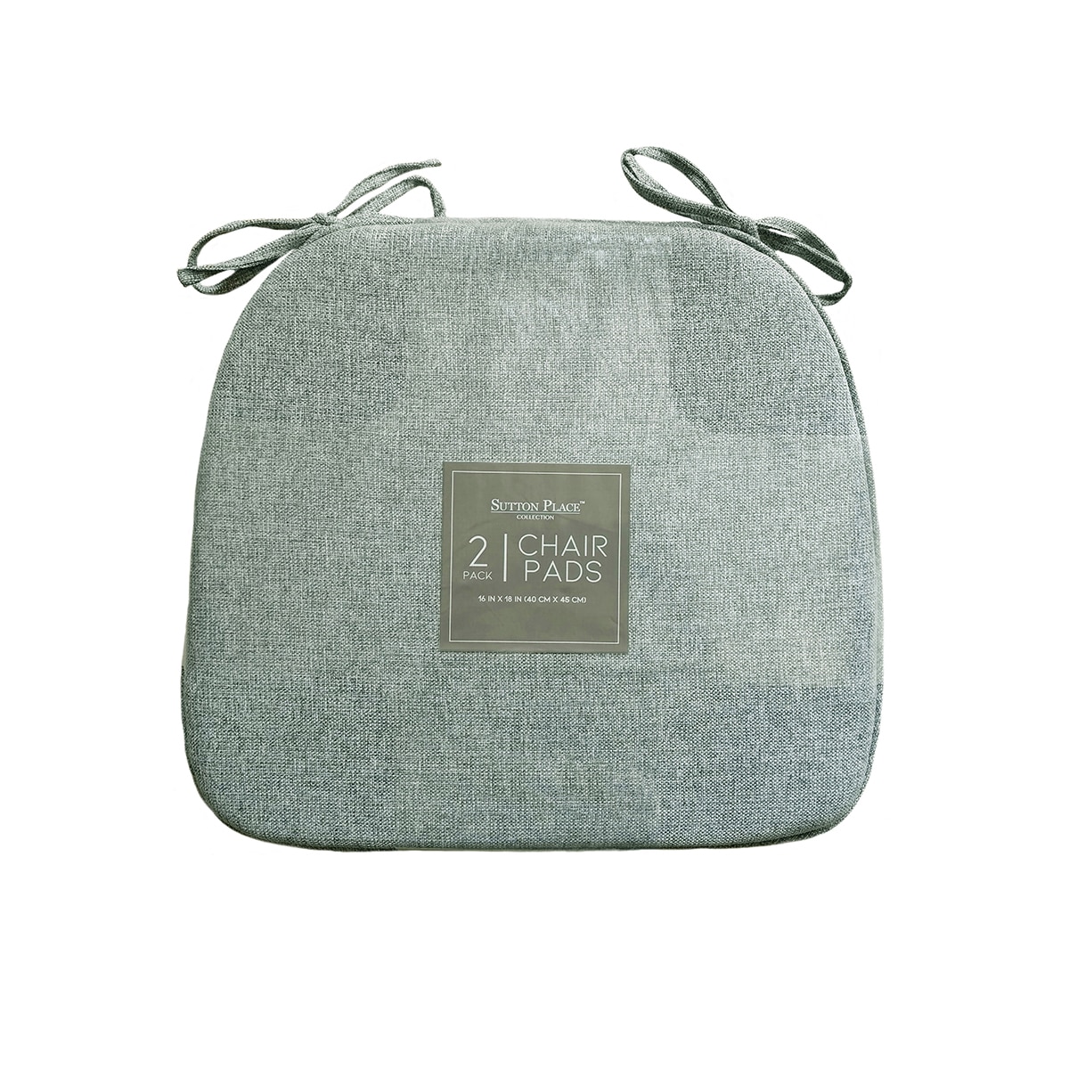 Sutton Place 의자 방석 세트 2P - 포그그레이 Sutton Place 의자 방석 세트 2P - 포그그레이