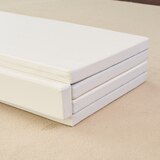 릴팡 제로 갭 폴딩 매트 140 x 250 x 4cm - 크림화이트