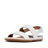 핏플랍 여성용 그레이시 레더 백스트랩 샌들 - 어반화이트, UK3 (220mm~225mm)