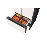 엘지 디오스 AI 오브제컬렉션 김치톡톡 491L- 글라스 베이지