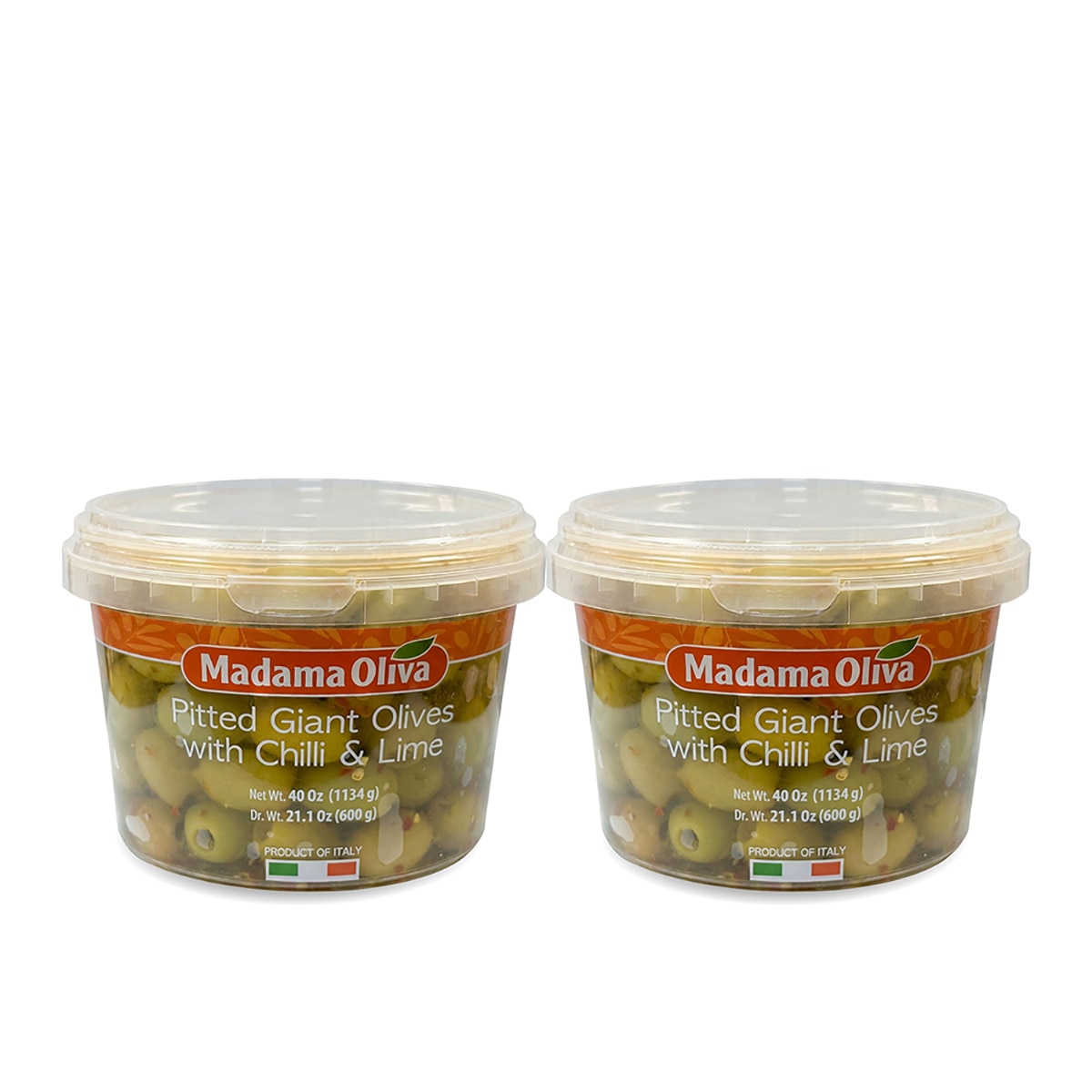 마다마 칠리&라임 올리브 1.13kg x 2