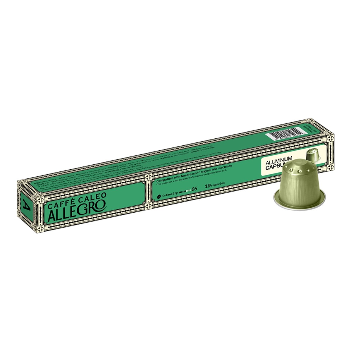 칼레오 캡슐 커피 100개입 (네스프레소 호환)