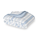 Berkshire 양면 쿨링 담요 152x178cm - 스트라이프블루