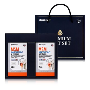 엔젯오리진 MSM 조인트케어맥스1350mg x 60정x 2 엔젯오리진 MSM 조인트케어맥스1350mg x 60정x 2
