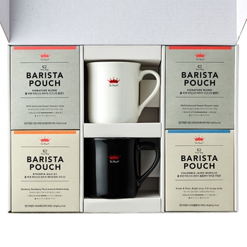 폴바셋 커피&머그 선물세트