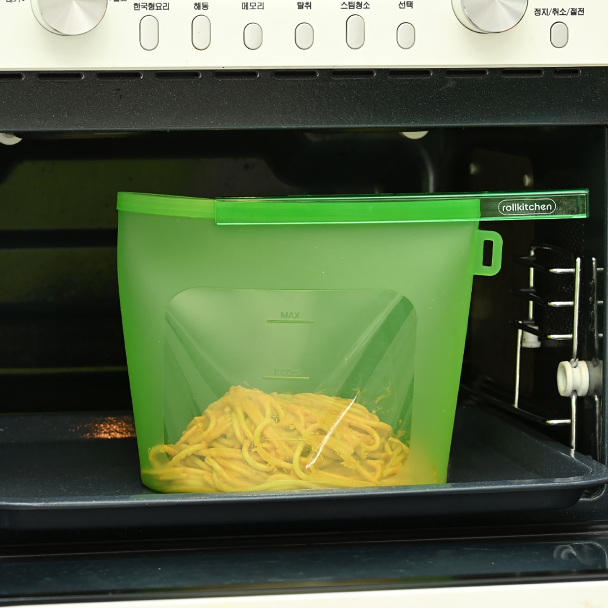 롤키친 실리콘 푸드백 6P 롤키친 실리콘 푸드백 6P