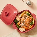 실리만 실리콘 만능 찜기 650ml