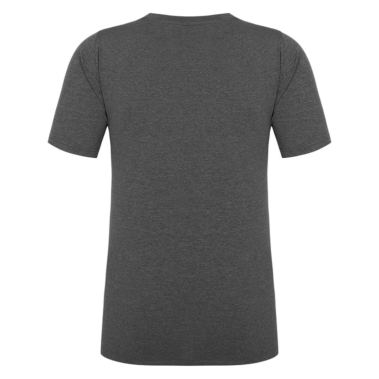 밀레 남성 아스킨 반소매 티셔츠 - 차콜