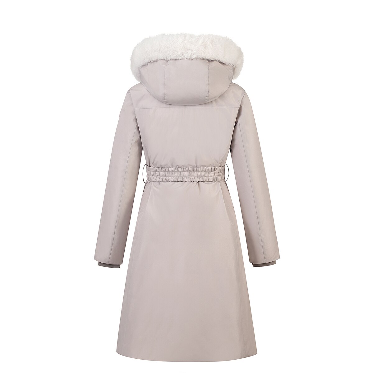 네파 여성 구스다운 롱재킷 - 미스트