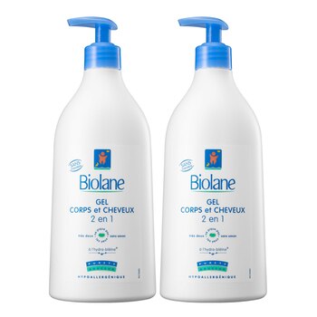 비올란 2 in 1 바디 앤 헤어 클렌저 750ml x 2 비올란 2 in 1 바디 앤 헤어 클렌저 750ml x 2