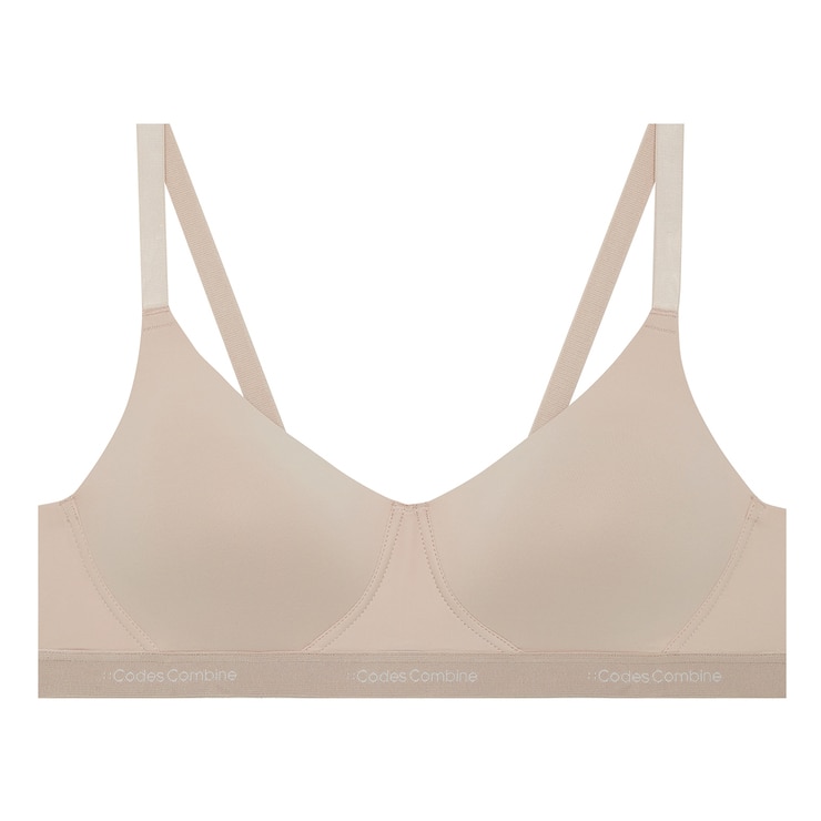 코데즈 컴바인 브라 2매 - 베이지/블랙, S(90)