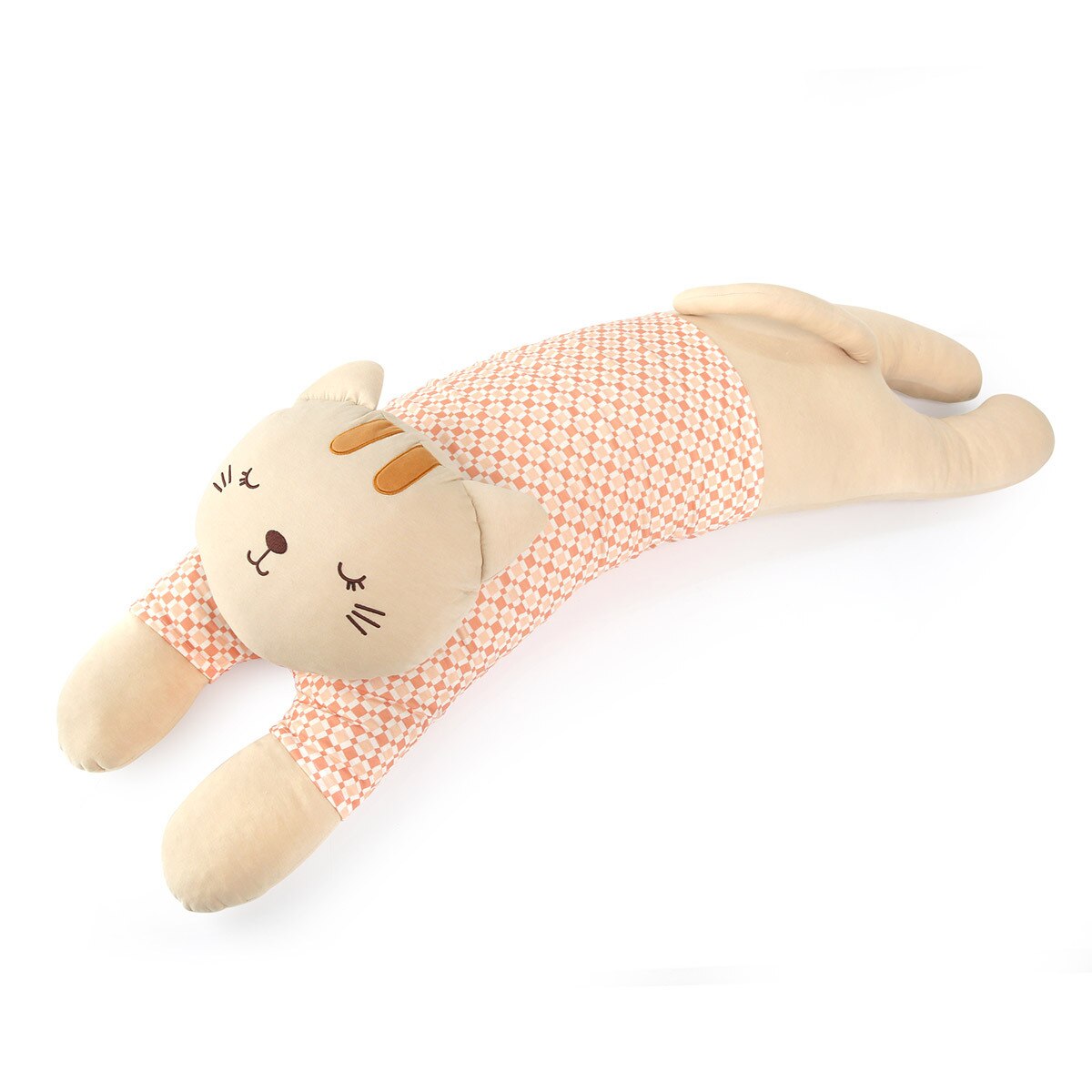 루마인 홈 동물 바디 필로우