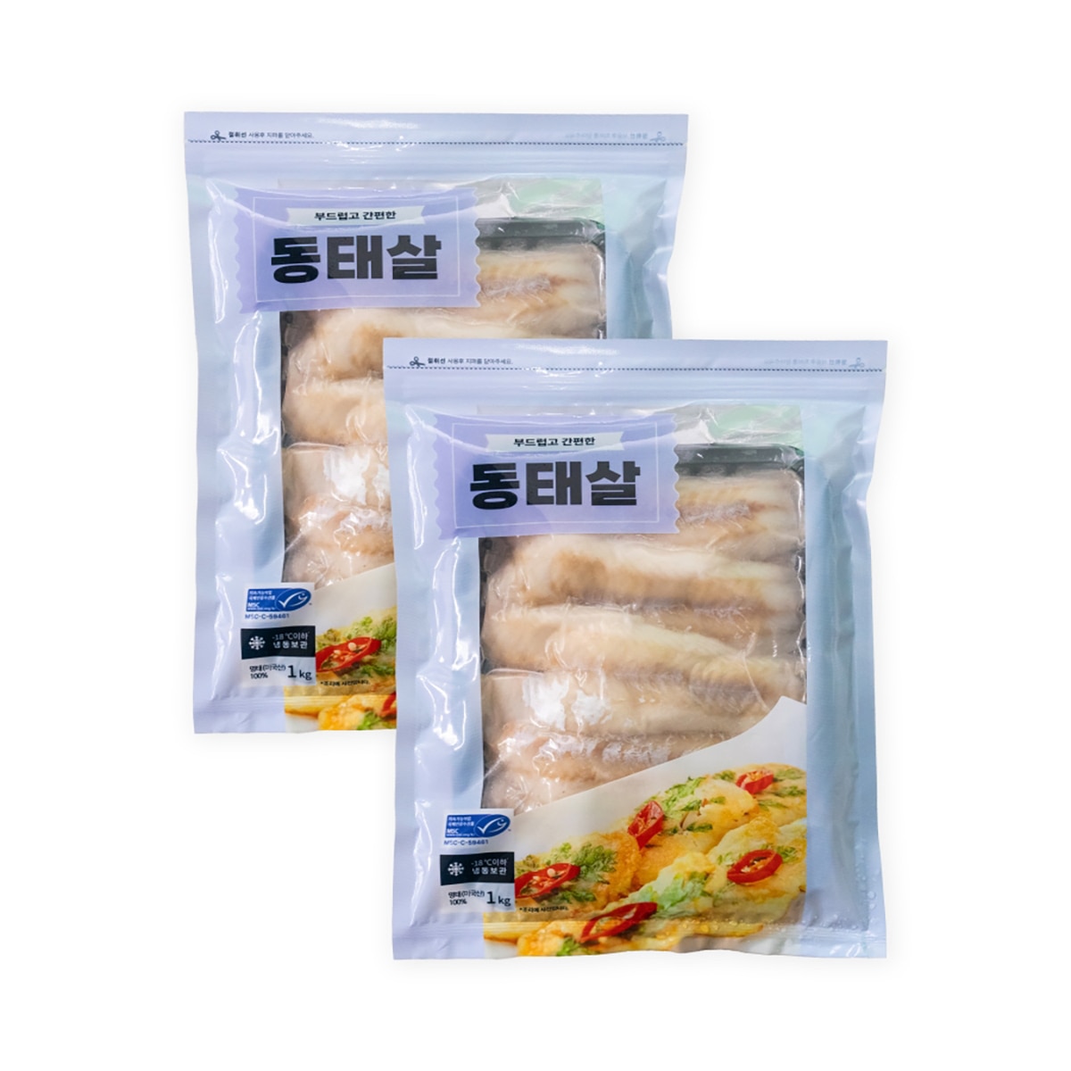 동태살1kg X 2pack