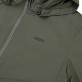 네파 남성 바람막이 재킷 - 소프트카키