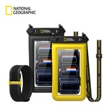 내셔널지오그래픽 스마트폰 방수팩 2개