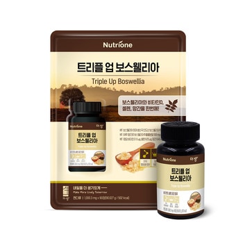 뉴트리원 트리플 업 보스웰리아 1,000.3mg x 90정