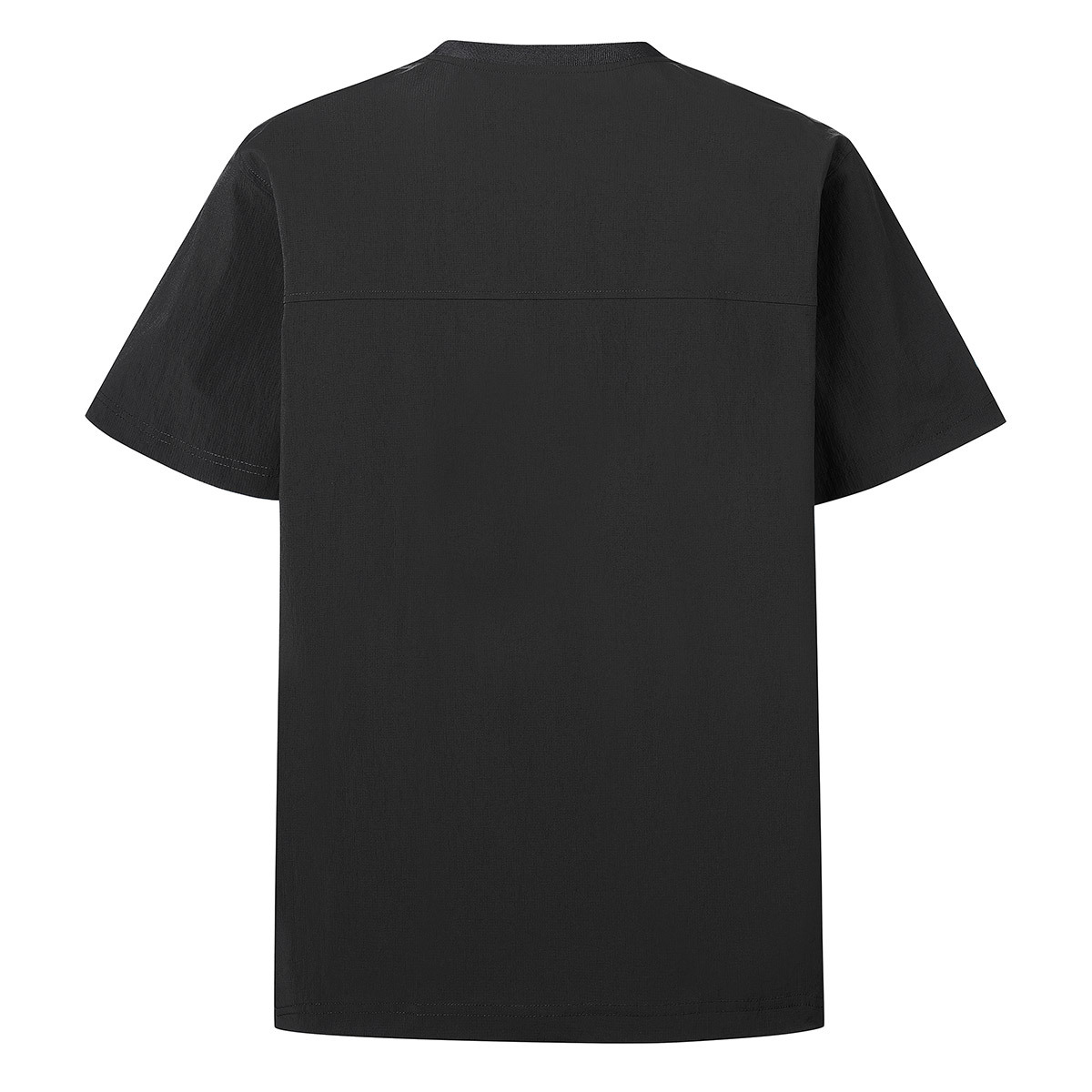 네파 남성 스트레치 우븐 티셔츠 - 블랙