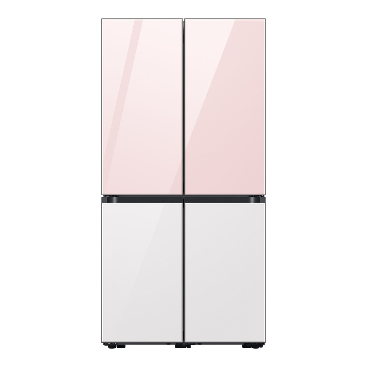 삼성 비스포크 냉장고 870L, 글램핑크화이트