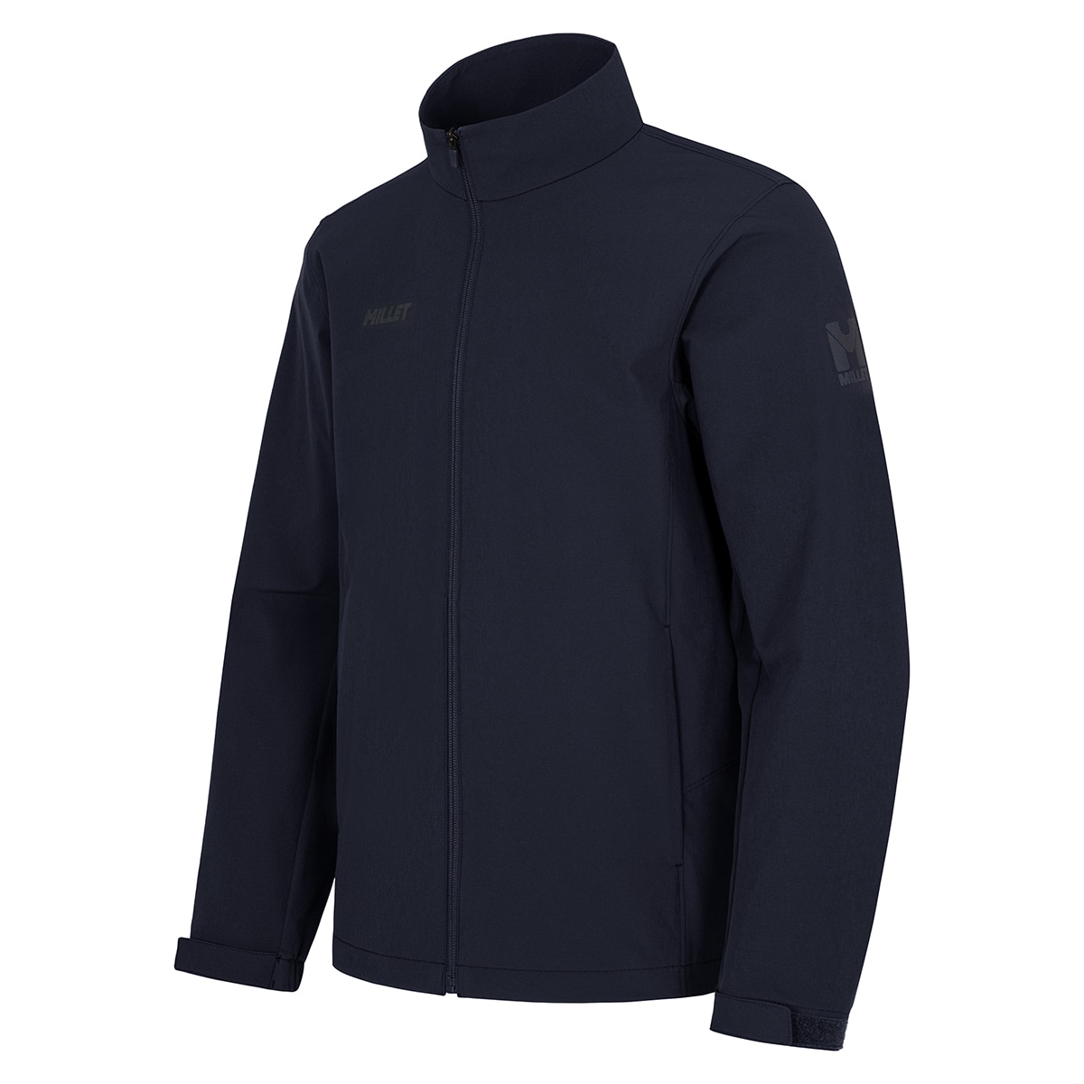 밀레 남성 우븐 트레이닝 재킷 - 다크네이비