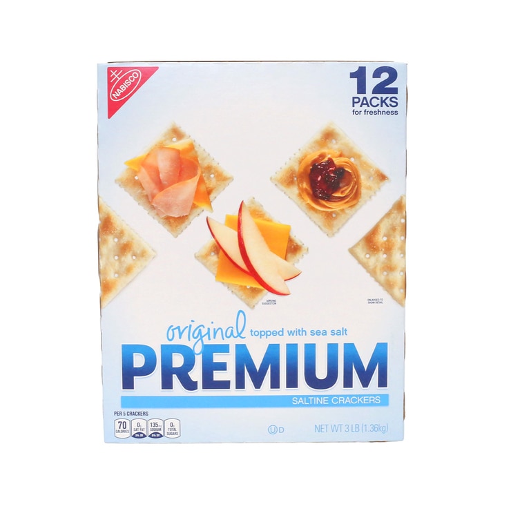Nabisco Premium Saltine Crakcers 1.36kg 35439