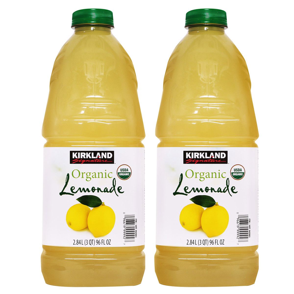 커클랜드 시그니춰 유기농 레몬에이드 2.84Lx2/최소구매2