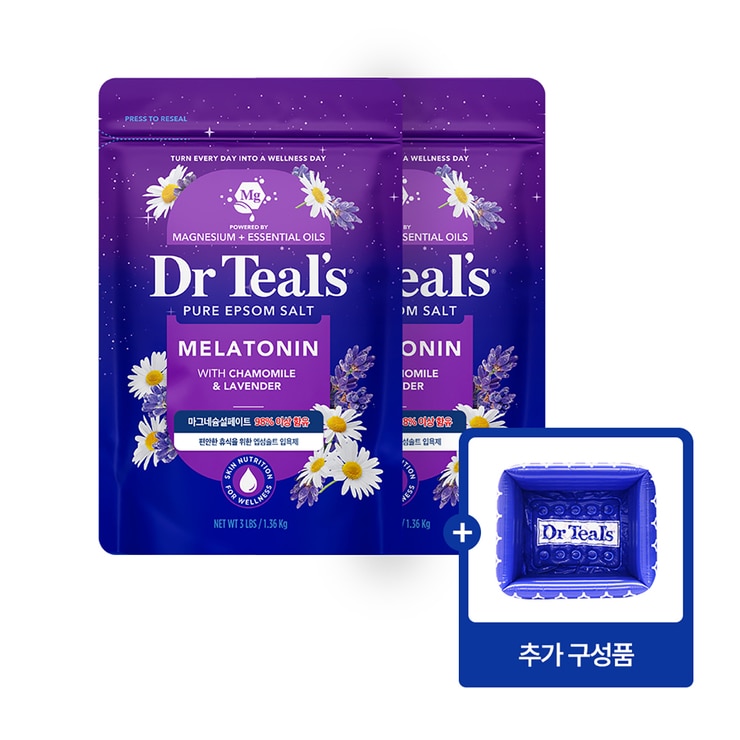 닥터틸즈 엡섬 솔트 입욕제 1.36kg x 2 닥터틸즈 엡섬 솔트 입욕제 1.36kg x 2