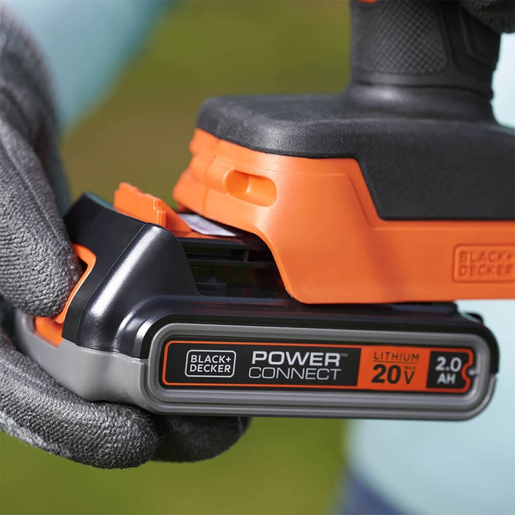 블랙 앤 데커 20V MAX 충전식 자동 전지가위 블랙 앤 데커 20V MAX 충전식 자동 전지가위