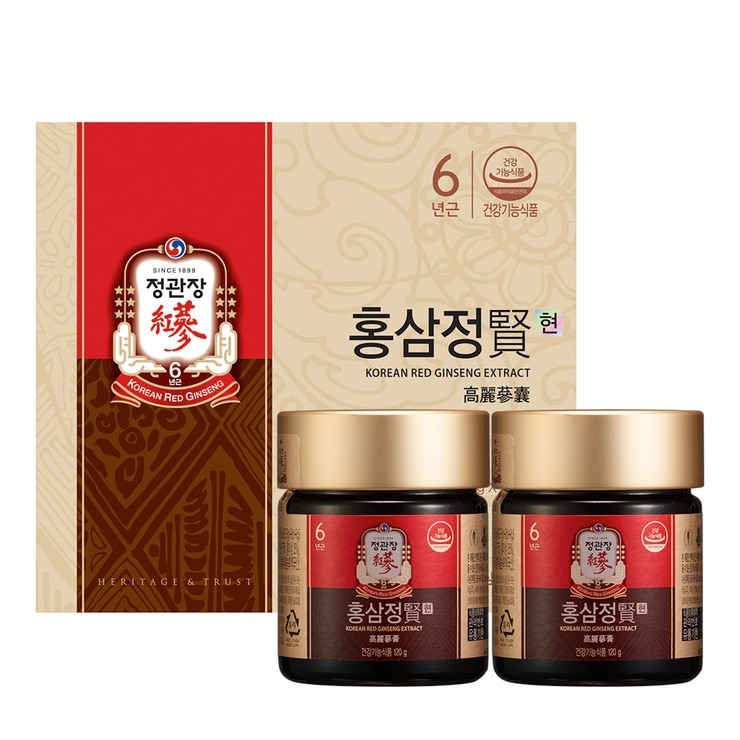 JKJ Red Ginseng Extract 120g x2 Gift Set 528813