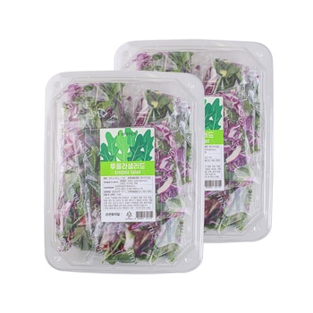 루꼴라 샐러드500g x 2
