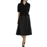 보니스팍스 여성 레이어드 니트&원피스 세트