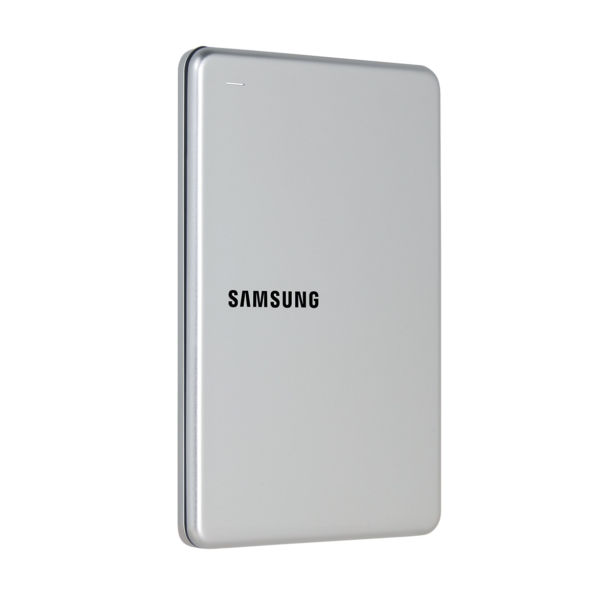 삼성 슬림 포터블 외장 HDD 1TB - 실버