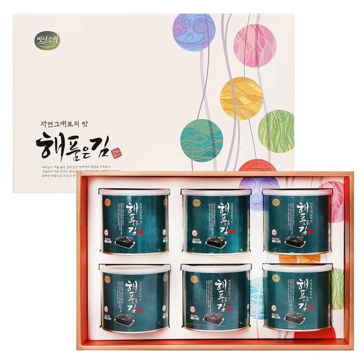 Badasori Seasoned Laver Gift Set 624150