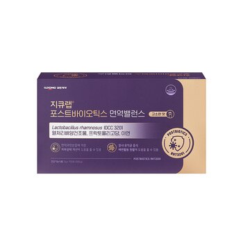 일동지큐랩포스트바이오틱스면역밸런스3g x 100포