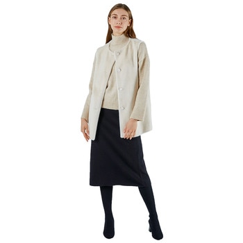 몰리올리 여성 에코퍼 버튼포인트 조끼 몰리올리 여성 에코퍼 버튼포인트 조끼