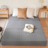 라이즈루첸 3단 접이식 매트리스 15cm - 슈퍼싱글, 스모키 차콜